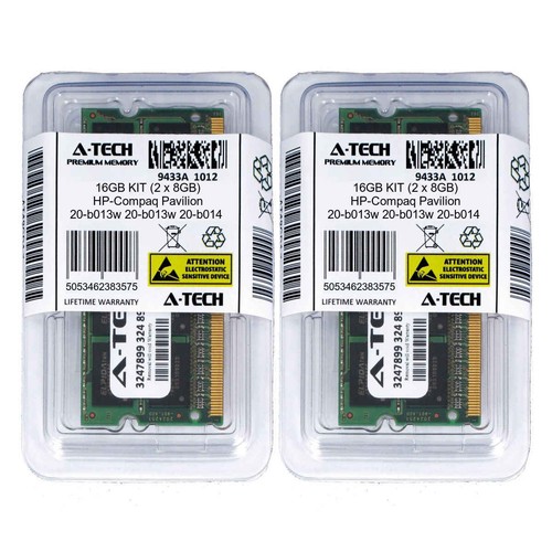 16gb kit 8gb hp - 16gb,