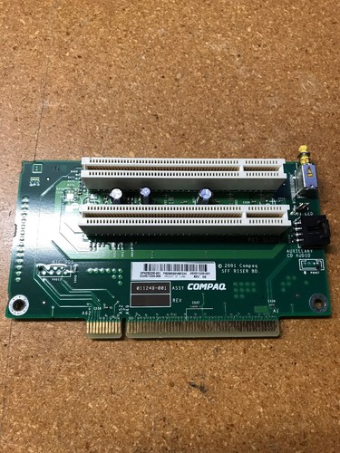 Compaq riser backplane board - compaq, riser/backplane