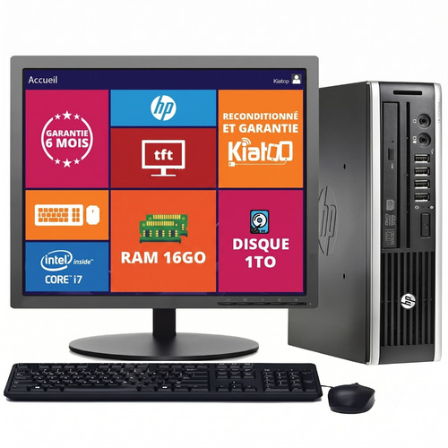 Elitedesk usff desktop - usff, pc