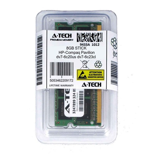 8gb sodimm compaq - 8gb, pavilion