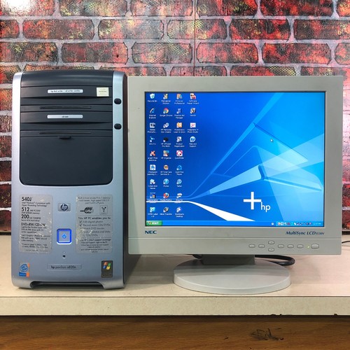 Pavilion a820n for retro - pc,