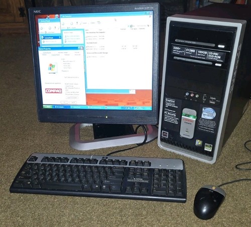 Compaq presario sr1810nx - hp,