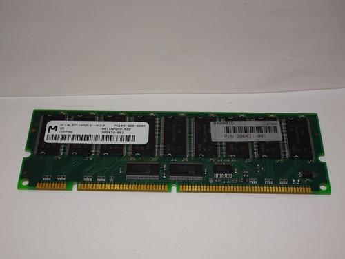 Compaq 306431 001 ram - p/n, 306431-001