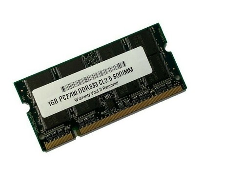 1gb pc2700 ddr333 sodimm - ddr333, for