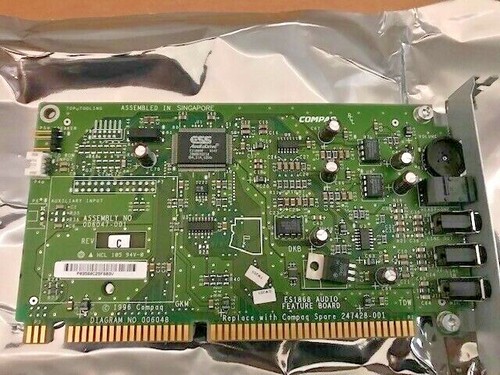 Vintage ess es1868 bit isa - es1868,