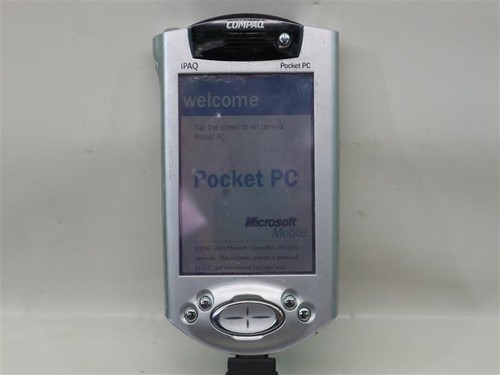 Compaq ipaq model 3950 - model,