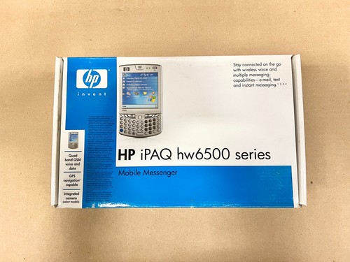New sealed compaq ipaq - new,