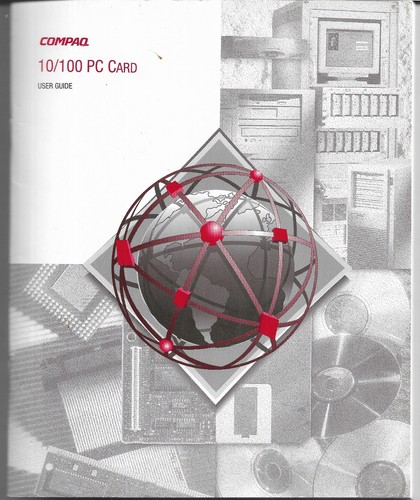 Compaq 100 pc - tx, card