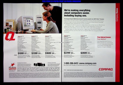 Compaq desktop computers - pc,